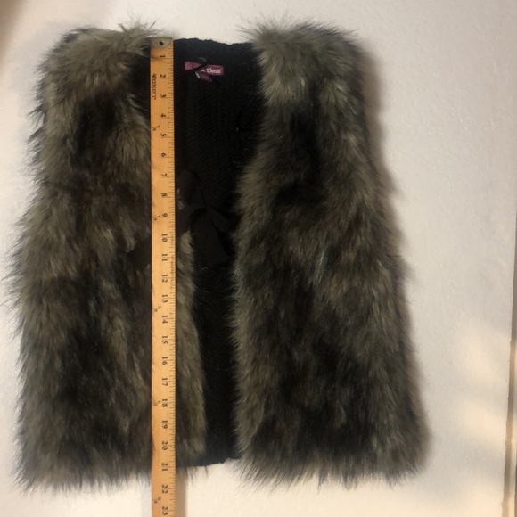 Epic Threads fur vest - size -XL - Picture 11 of 14